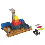 Mattel - Hot Wheels Monster Trucks Arena Smashers Bone Shaker Arena Ultimate Crush - imagine 2
