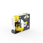 Hubelino - Jucarie Marble Run Pi set M Hubelino (99 piese) - imagine 3