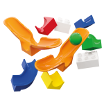 Hubelino - Jucarie Marble Run extensie pendul Hubelino (46 piese) - imagine 3