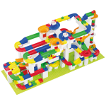 Hubelino - Jucarie Marble Run mega cutie de constructie Hubelino (585 piese) - imagine 3