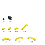 Hubelino - Jucarie Piese de constructie Set M Hubelino (98 piese) - imagine 2