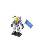 Open Brick Source - Jucarie - Seturi de constructie - Astronaut (230 piese) - imagine 2