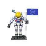 Open Brick Source - Jucarie - Seturi de constructie - Astronaut (230 piese) - imagine 3