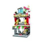 Open Brick Source - Jucarie - Seturi de constructie - Butic (241 piese) - imagine 2