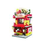 Open Brick Source - Jucarie - Seturi de constructie - Fast-food (227 piese) - imagine 2