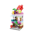 Open Brick Source - Jucarie - Seturi de constructie - Florarie (232 piese) - imagine 2