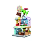Open Brick Source - Jucarie - Seturi de constructie - Magazin de bomboane (224 piese) - imagine 2