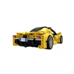 Open Brick Source - Jucarie - Seturi de constructie - Masina sport galbena (414 piese) - imagine 3