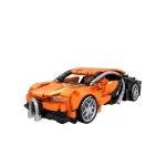 Open Brick Source - Jucarie - Seturi de constructie - Masina sport portocalie (404 piese) - imagine 2