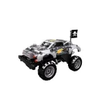 Open Brick Source - Jucarie - Seturi de constructie - Monster truck argintie (232 piese) - imagine 2