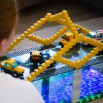 Open Brick Source - Jucarie - Seturi de constructie cu lumini si sunete Stax - Camion - imagine 2