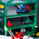 Open Brick Source - Jucarie - Seturi de constructie cu lumini si sunete Stax - Camion - imagine 3