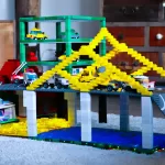 Open Brick Source - Jucarie - Seturi de constructie cu lumini si sunete Stax - Masina de pompieri - imagine 3