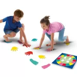 Ses Creative - Joc de petrecere - Twist cu maini si picioare - imagine 3