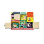 Ses Creative - Jucarie din lemn - Incuie si descuie - imagine 2