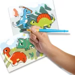 Ses Creative - My first - Coloreaza cu apa dinozauri - imagine 2