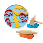 Ses Creative - My first - Mega set de plastilina cu unelte - imagine 3