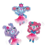 Ses Creative - Set creativ Beedz - Margele de calcat Animale balerine - imagine 2