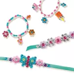 Ses Creative - Set creativ Beedz - Margele de calcat Bijuterii cu diamant - imagine 2
