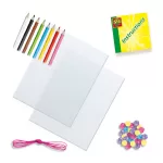 Ses Creative - Set creativ - Bratari cu pandantive fete la moda - imagine 2