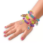 Ses Creative - Set creativ - Bratari cu pandantive fete la moda - imagine 3