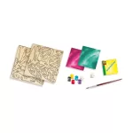 Ses Creative - Set creativ - Decoreaza fluturi din lemn - imagine 3