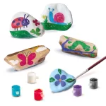 Ses Creative - Set creativ - Decoreaza pietre si lemn cu tematica din natura - imagine 2