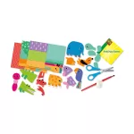 Ses Creative - Set creativ - Origami animale ZIG ZAG - imagine 3
