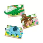 Ses Creative - Set creativ mozaic - Puzzle-uri cu animale - imagine 2