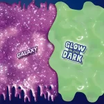 Ses Creative - Slime Glow in the Dark 2 X 120 gr - imagine 3