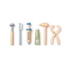 Woodyland - Jucarie din lemn - Trusa de dentist - imagine 3