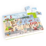 Hubelino - Puzzle La plaja Hubelino (35 piese)