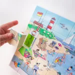 Hubelino - Puzzle La plaja Hubelino (35 piese) - imagine 3