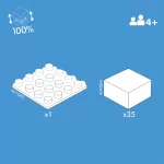Hubelino - Puzzle La plaja Hubelino (35 piese) - imagine 6