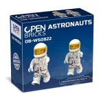 Open Brick Source - Jucarie - Seturi de constructie - Astronauti (mini figurine)