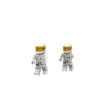 Open Brick Source - Jucarie - Seturi de constructie - Astronauti (mini figurine) - imagine 3