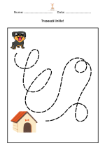 Fișe de lucru pregătire pentru scris - vârsta 4-6 ani Format PDF - imagine 2
