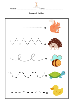 Fișe de lucru pregătire pentru scris - vârsta 4-6 ani Format PDF - imagine 3