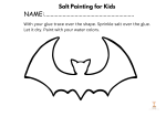 Halloween Salt Painting Sheets: A Magical Activity for Kids, 3 years old