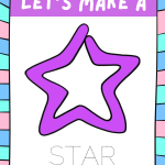 Shapes Play doh Mats - Modeling and Writing with Playdough, 10 worksheets