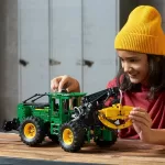 Lego Technic - Tractor De Corhanit John Deere 948L Ii 42157 - imagine 3