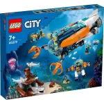 Lego City - Submarin De Explorare La Mare Adancime 60379