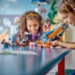 Lego City - Submarin De Explorare La Mare Adancime 60379 - imagine 3