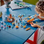 Lego City - Submarin De Explorare La Mare Adancime 60379 - imagine 4