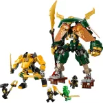 Lego Ninjago - Robotii Din Echipa Ninja A Lui Lloyd Si Arin 71794 - imagine 2