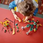 Lego Ninjago - Robotii Din Echipa Ninja A Lui Lloyd Si Arin 71794 - imagine 4