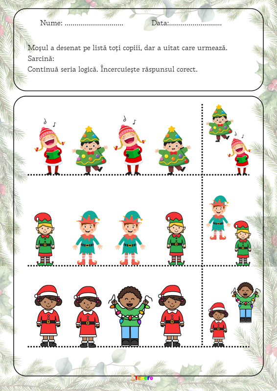 Caiet de actvitati Craciun grupa mica 1