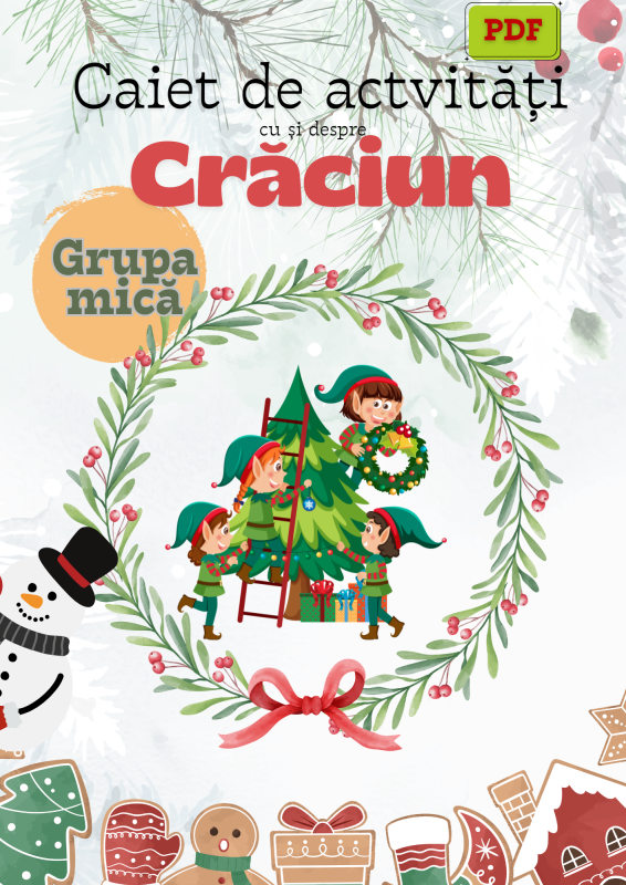 Caiet de actvitati Craciun grupa mica 4