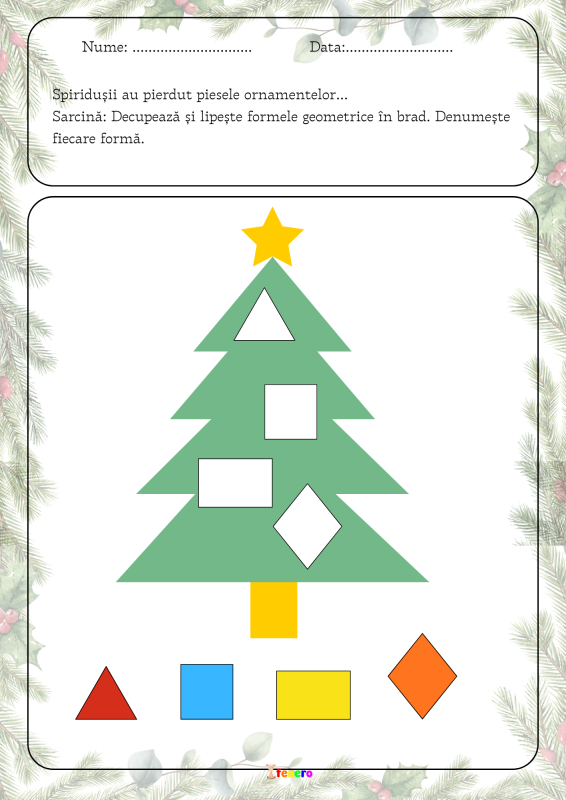 Carte activitati de Craciun Grupa mijlocie 1