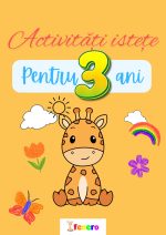 Carte de Activități pentru Copii de 3 Ani+ – Fise de Lucru Interactive în Format PDF